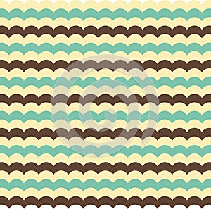 Stripes Geometrical Pattern