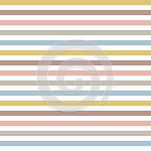 Stripes seamless pattern vector bright colorful abstract background for line fabric, texture, textile and wallpaper illustration