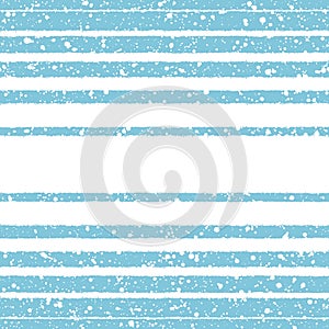 Stripes and splashes winter vector seamless pattern
