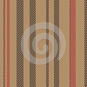 Stripes vector seamless pattern. Striped background of colorful lines. Print for interior design, fabric