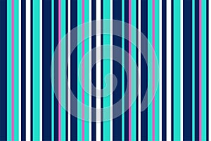 Stripes vector seamless pattern. Striped background of colorful lines. Print for interior design, fabric