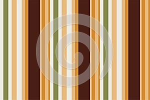 Stripes vector seamless pattern. Striped background of colorful lines. Print for interior design, fabric