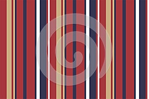 Stripes vector seamless pattern. Striped background of colorful lines. Print for interior design, fabric