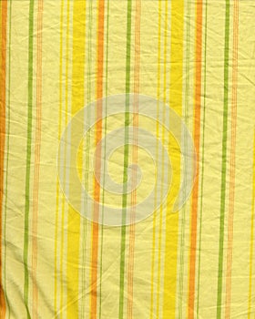 Stripey fabric background