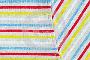 Stripey material photo