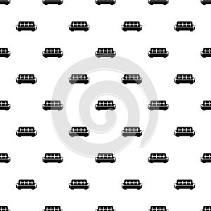 Stripped sofa pattern seamless vector