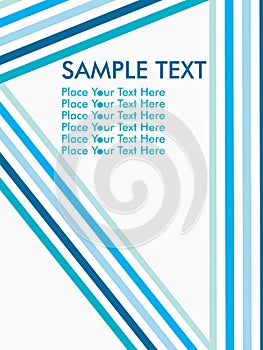 Stripy background. abstract vector