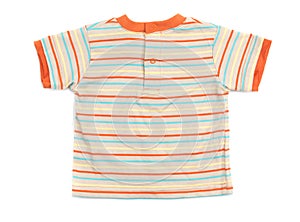 Stripy childrens T-shirt