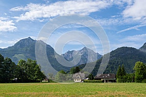 Strobl near Lake Wolfgang, Austria