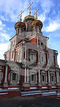 Stroganov Church of the Nativity in Nizhny Novgorod, Russia