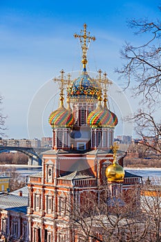 Stroganov church in Nizhny Novgorod