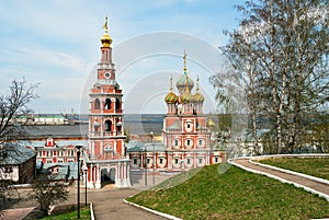 Stroganov Church in Nizhny Novgorod