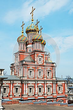 Stroganov Church in Nizhny Novgorod