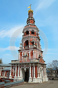 Stroganov Church in Nizhny Novgorod