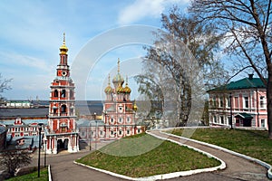 Stroganov Church in Nizhny Novgorod