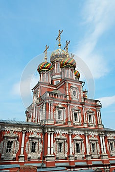 Stroganov Church in Nizhny Novgorod