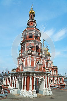Stroganov Church in Nizhny Novgorod