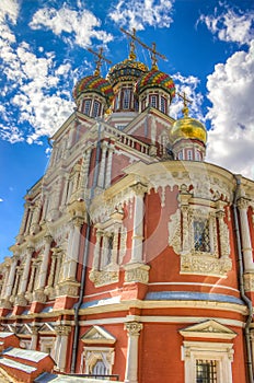Stroganov Church Nizhny Novgorod Russia