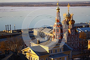 Stroganov's church in Nizhniy Novgorod