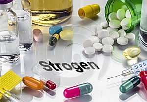 Strogen, Medicines As Concept Of Ordinary Treatment