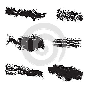 Stroke Brush Grunge Set 1