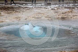 Strokkur Geyser