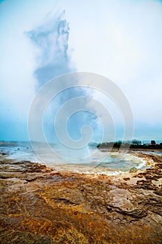 Strokkur Geyser