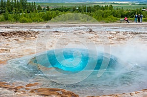 Strokkur geyser, Iceland