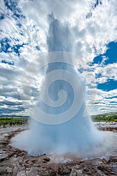 Strokkur geyser, Iceland