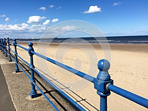 A stroll along the promenade