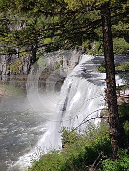 Stroll At The Falls