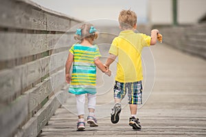 Strolling on the Boardwalk