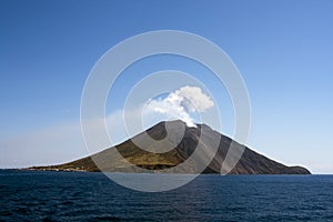 Stromboli island