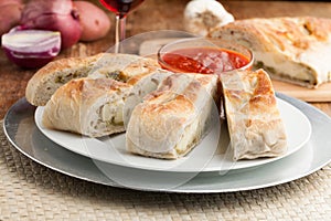 Stromboli Stuffed Bread