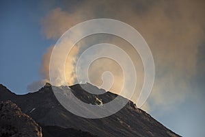 Stromboli volcano italy