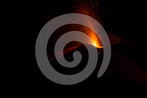 Strombolian activity