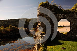 Strome Castle, Scotland.