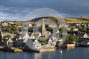 Stromness Orkney islands photo