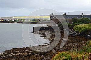 Stromness, the second-most populous town in Mainland Orkney, Scotland