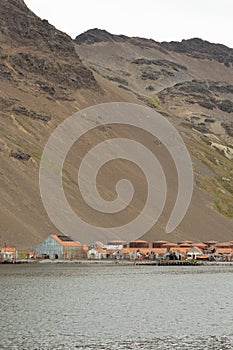 Stromness Whaling Station on South Georgia