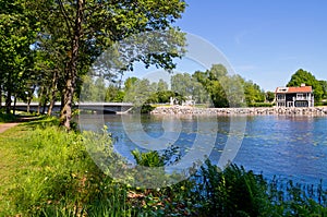 Stromsnasbruk. Sweden