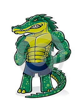 Strong Alligator