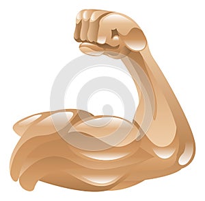 Strong arm icon
