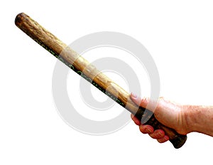 Strong Arm of the Law