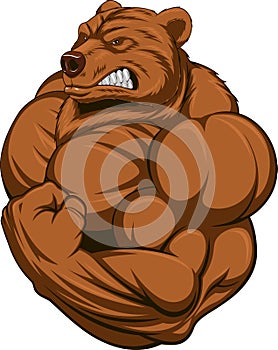Strong bear