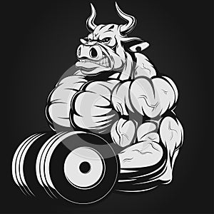 Strong bull