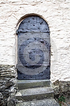 Strong Castle Iron Door