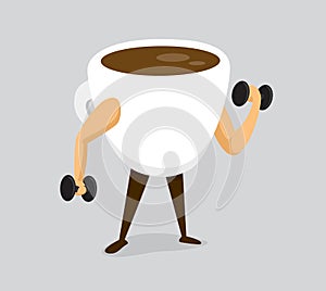Strong coffee working out