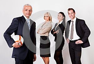 Strong competitive business team