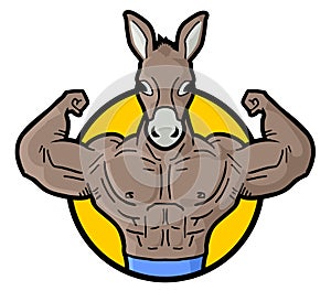 Strong donkey